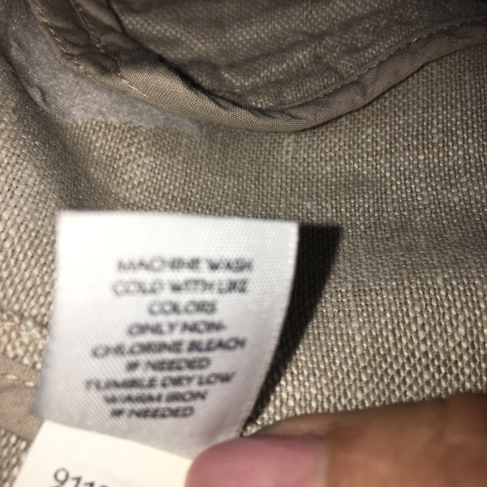 J Jill 100% Linen blazer - Picture 7 of 8